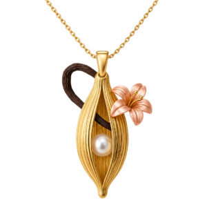 pendentif vanille