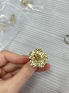 Bague hibiscus Passion & Victoria