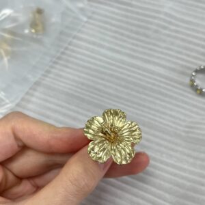 Bague hibiscus Passion & Victoria
