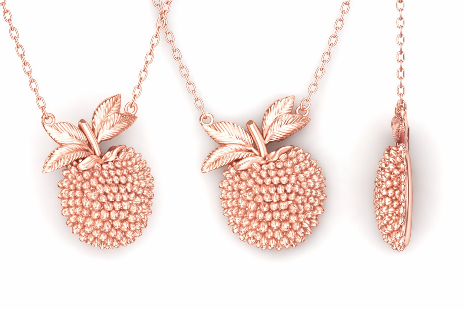 collier litchi